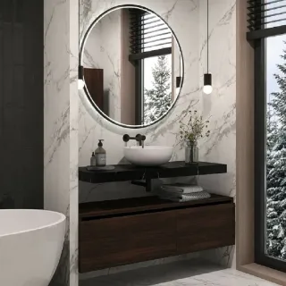 Столешница Armadi Art Flat 869-100-NM 100 см nero marquina